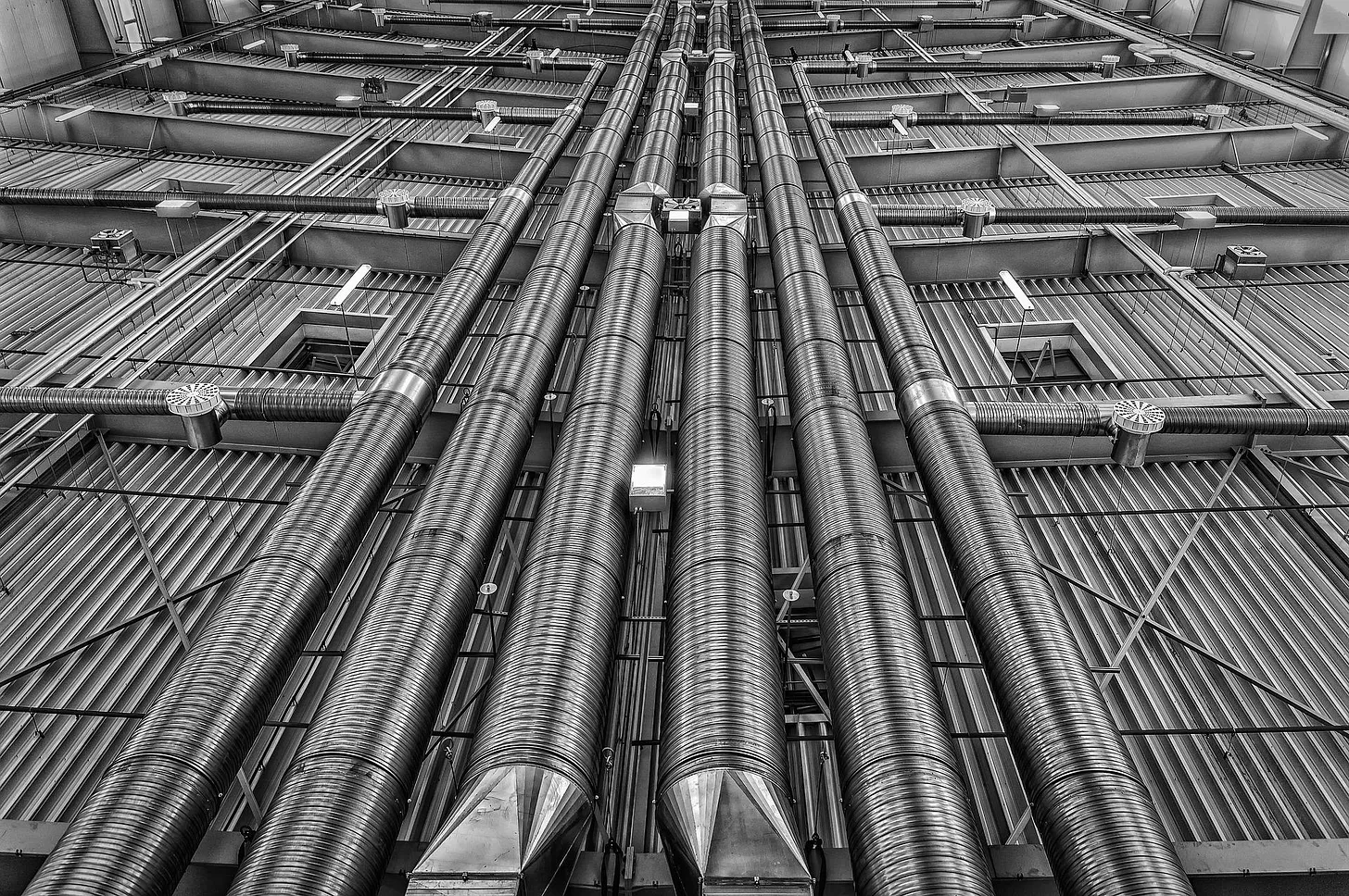 Aseptic pipes