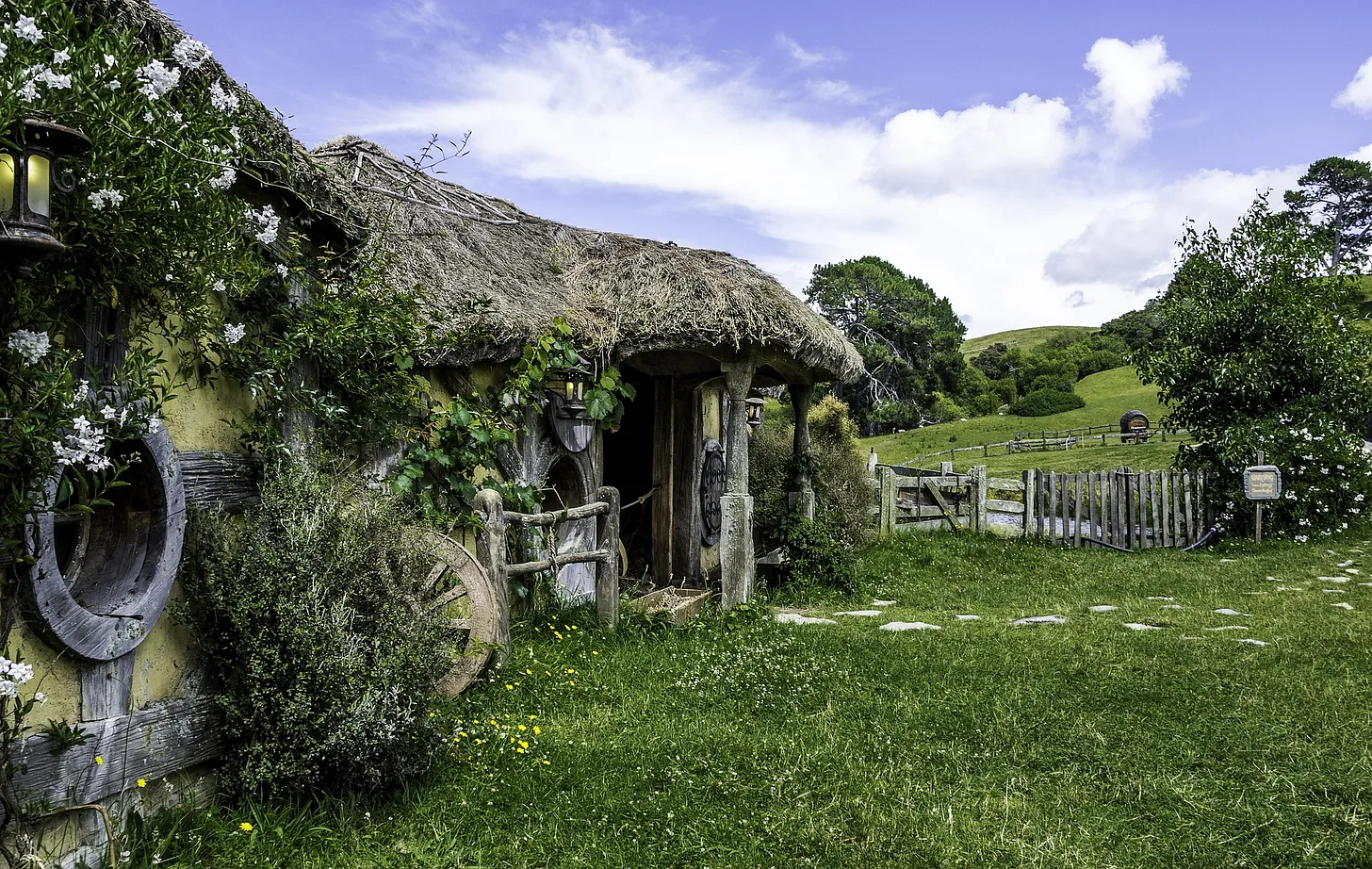Organic house