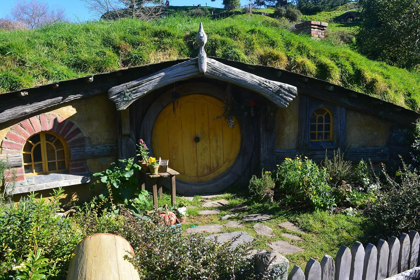 Organic house