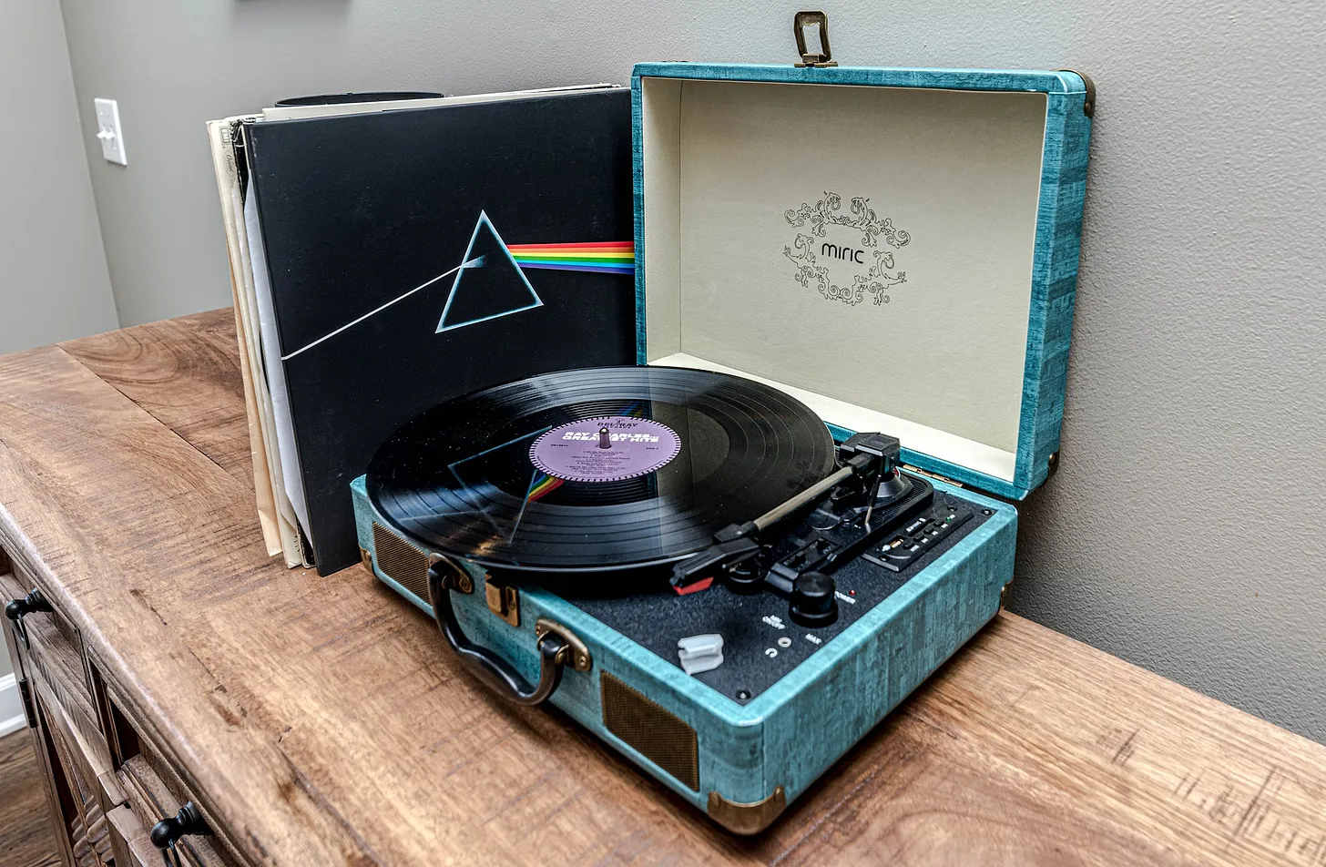 Vinyl discs